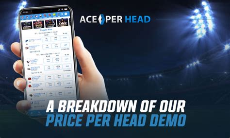 price per head bookie.